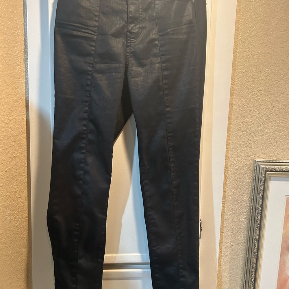 Womens shines black jeans Dg2 8